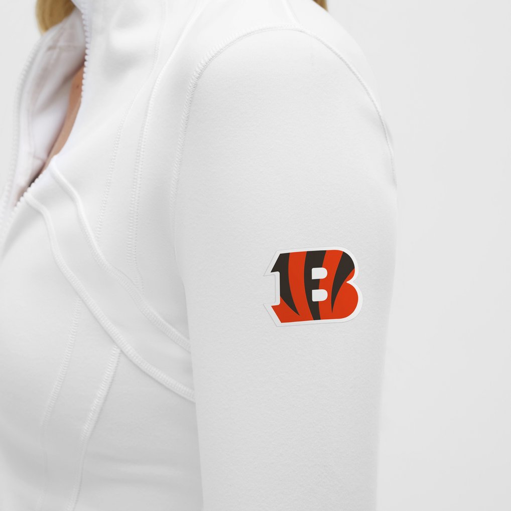 Cincinnati Bengals lululemon Women's Define Jacket *Luon™ - White