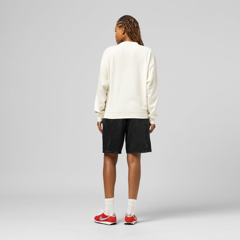  Cincinnati Bengals Mitchell & Ness Women's Tonal Arch Sweatshirt - Cream
