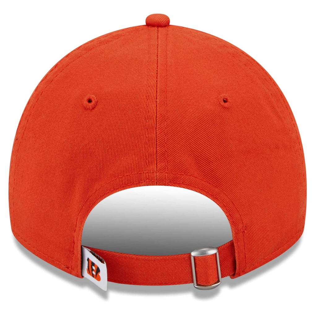  Cincinnati Bengals New Era Women's  Main Core Classic 2.0 9TWENTY Adjustable Hat - Orange