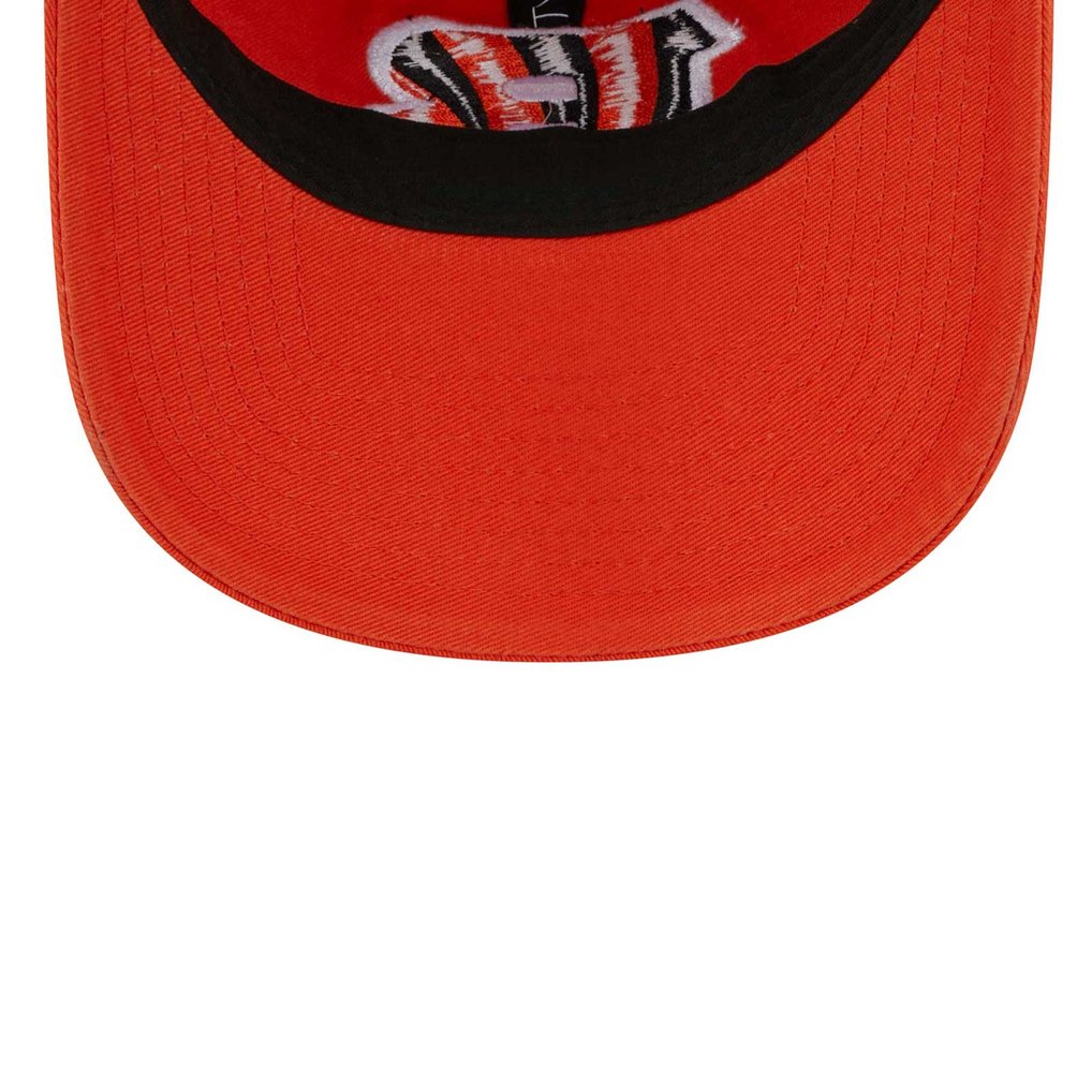  Cincinnati Bengals New Era Women's  Main Core Classic 2.0 9TWENTY Adjustable Hat - Orange