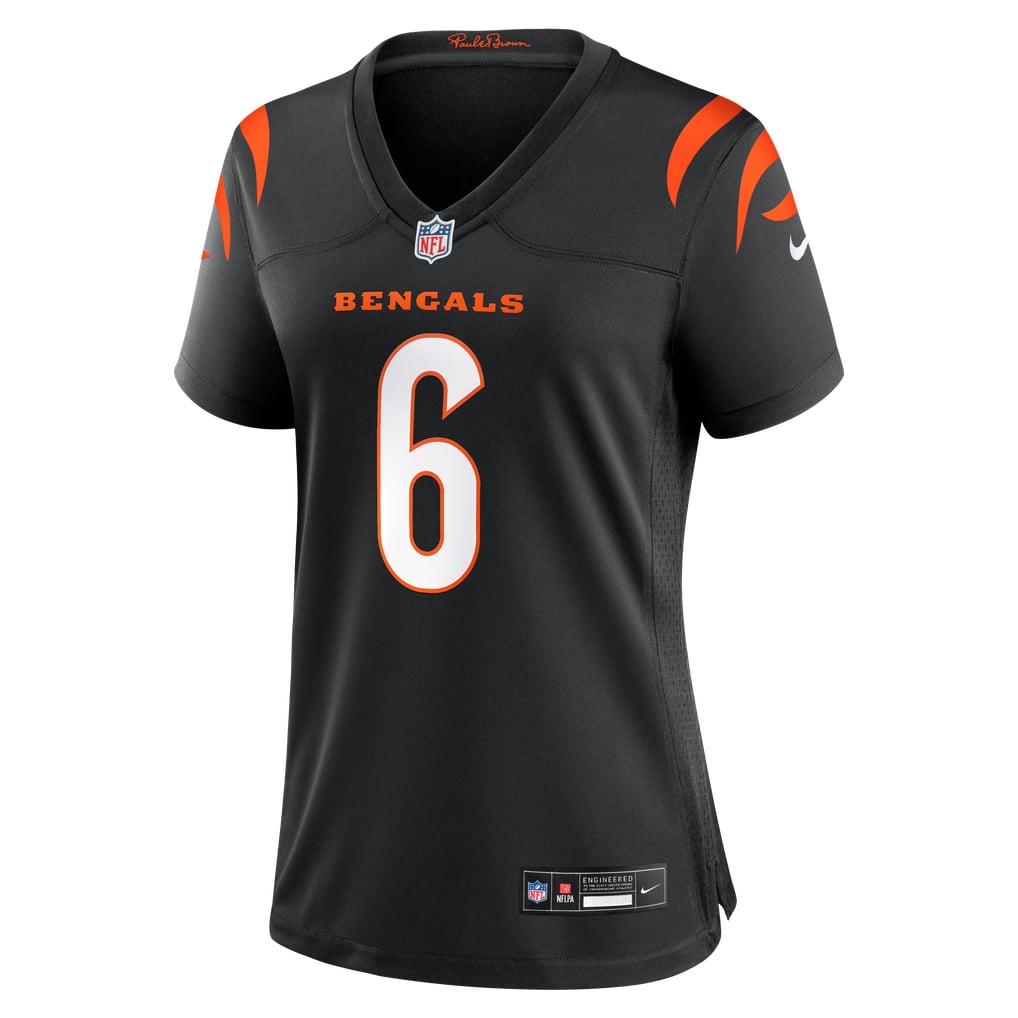 Bryan Cook Cincinnati Bengals Nike Women's Team Game Jersey -  Black