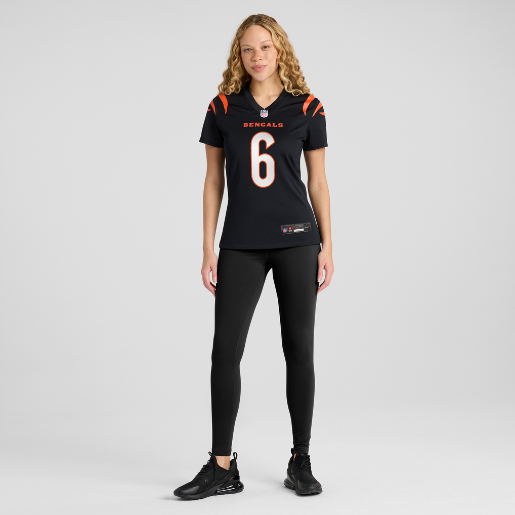 Bryan Cook Cincinnati Bengals Nike Women's Team Game Jersey -  Black