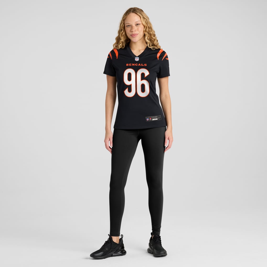 Cam Sample Cincinnati Bengals Nike Women's Game Jersey - Black
