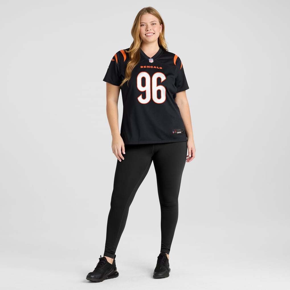 Cam Sample Cincinnati Bengals Nike Women's Game Jersey - Black