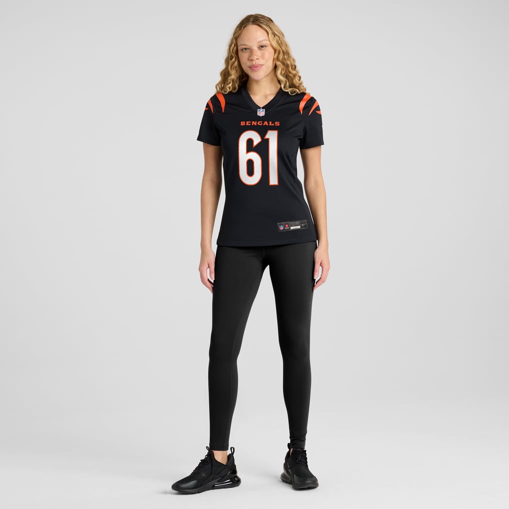Cody Ford Cincinnati Bengals Nike Women's Game Jersey - Black