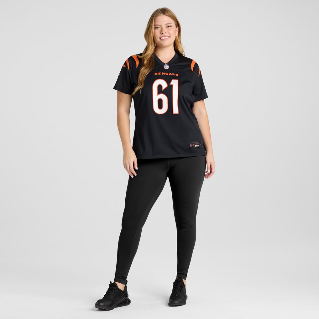 Cody Ford Cincinnati Bengals Nike Women's Game Jersey - Black