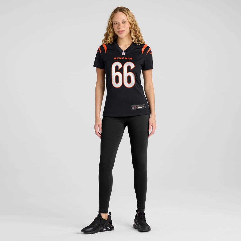 Dalton Risner Cincinnati Bengals Nike Women's Team Game Jersey -  Black