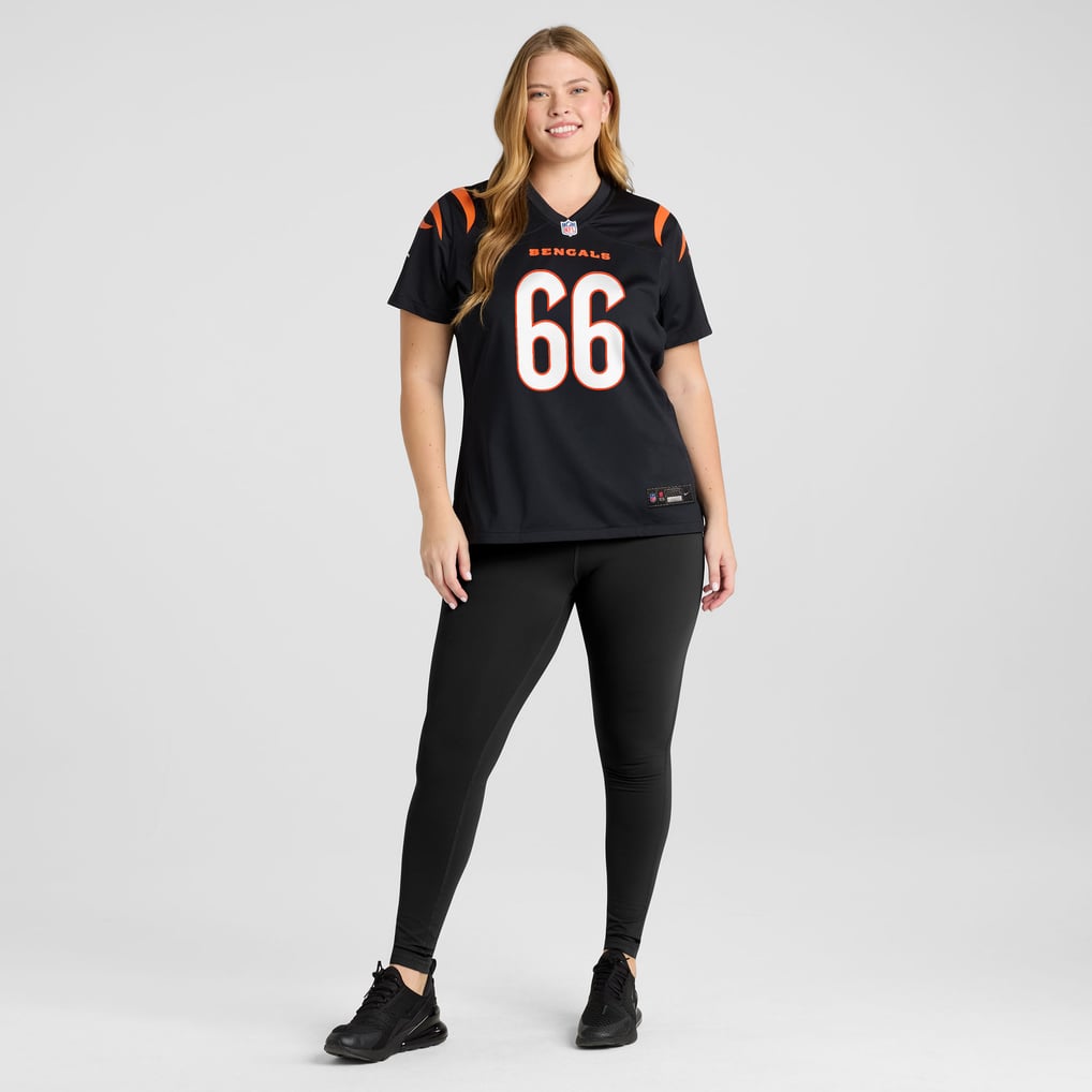 Dalton Risner Cincinnati Bengals Nike Women's Team Game Jersey -  Black