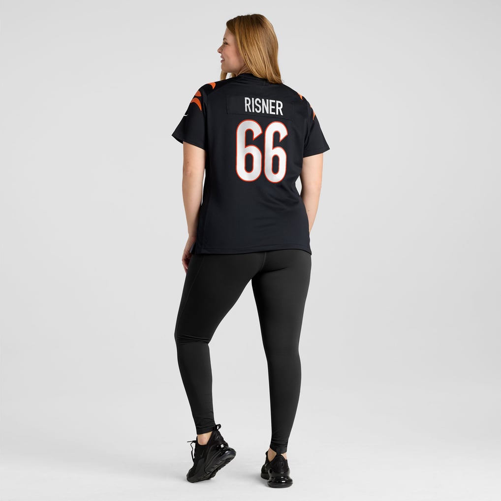 Dalton Risner Cincinnati Bengals Nike Women's Team Game Jersey -  Black