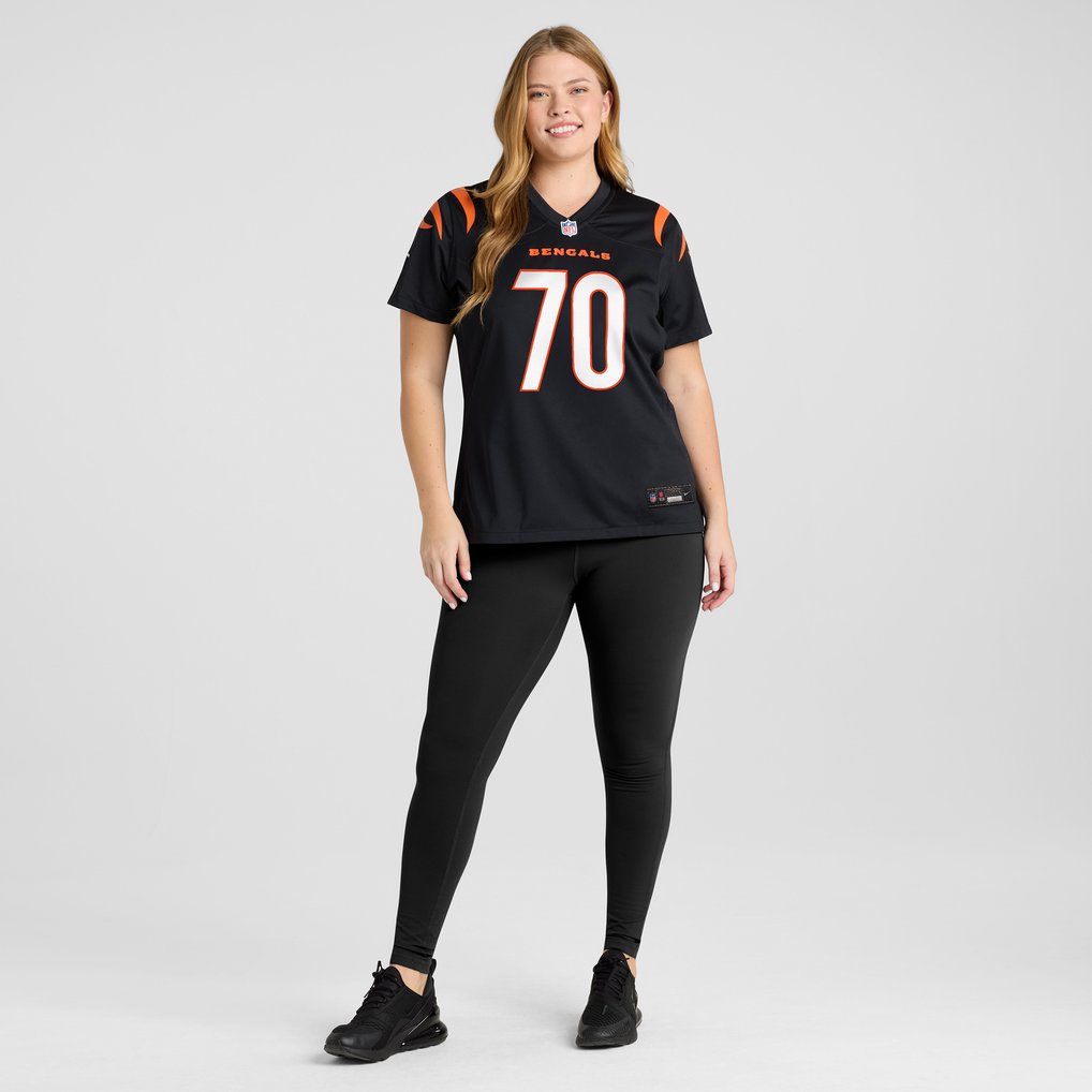 D'Ante Smith Cincinnati Bengals Nike Women's Game Jersey - Black