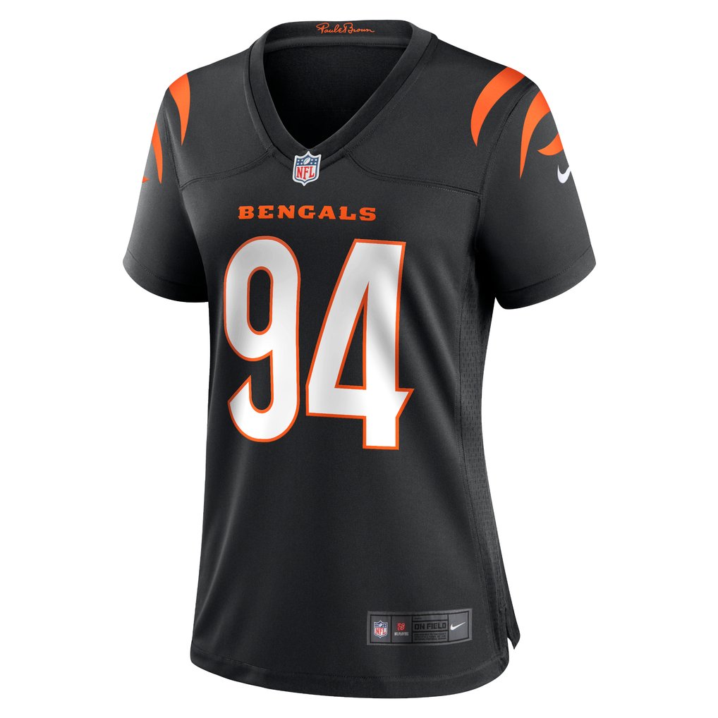 Sam Hubbard Cincinnati Bengals Nike Women's Player Jersey - Black