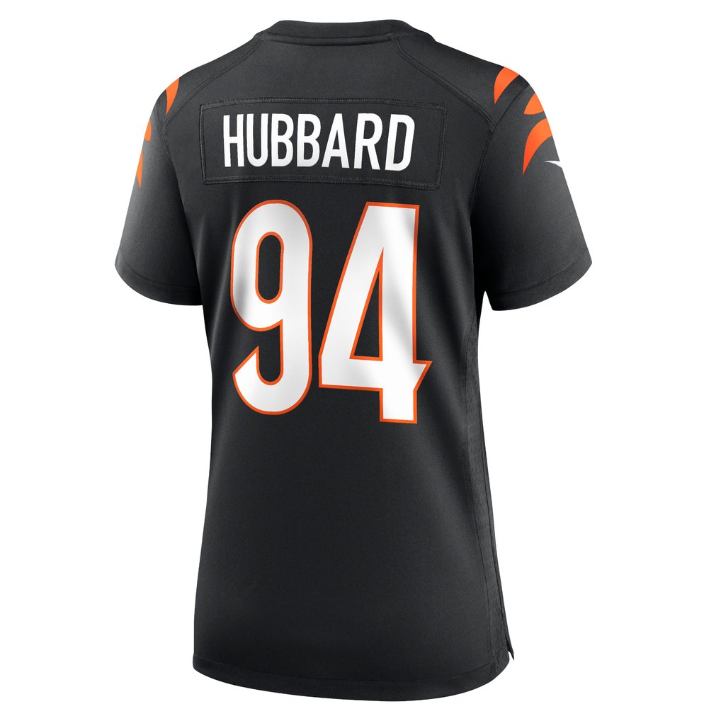 Sam Hubbard Cincinnati Bengals Nike Women's Player Jersey - Black