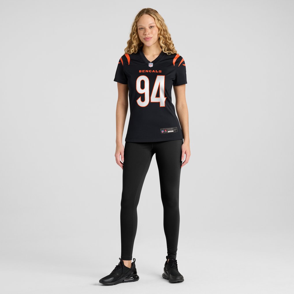 Sam Hubbard Cincinnati Bengals Nike Women's Player Jersey - Black