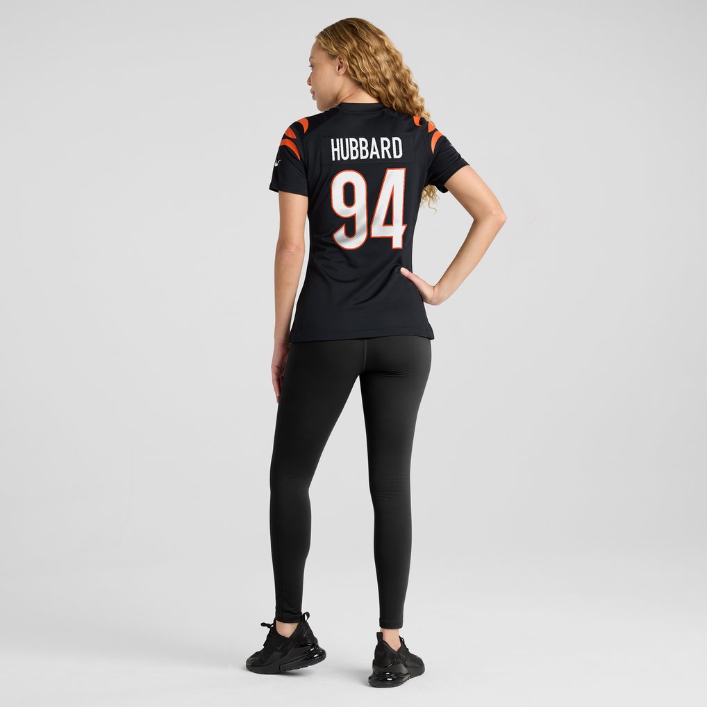 Sam Hubbard Cincinnati Bengals Nike Women's Player Jersey - Black