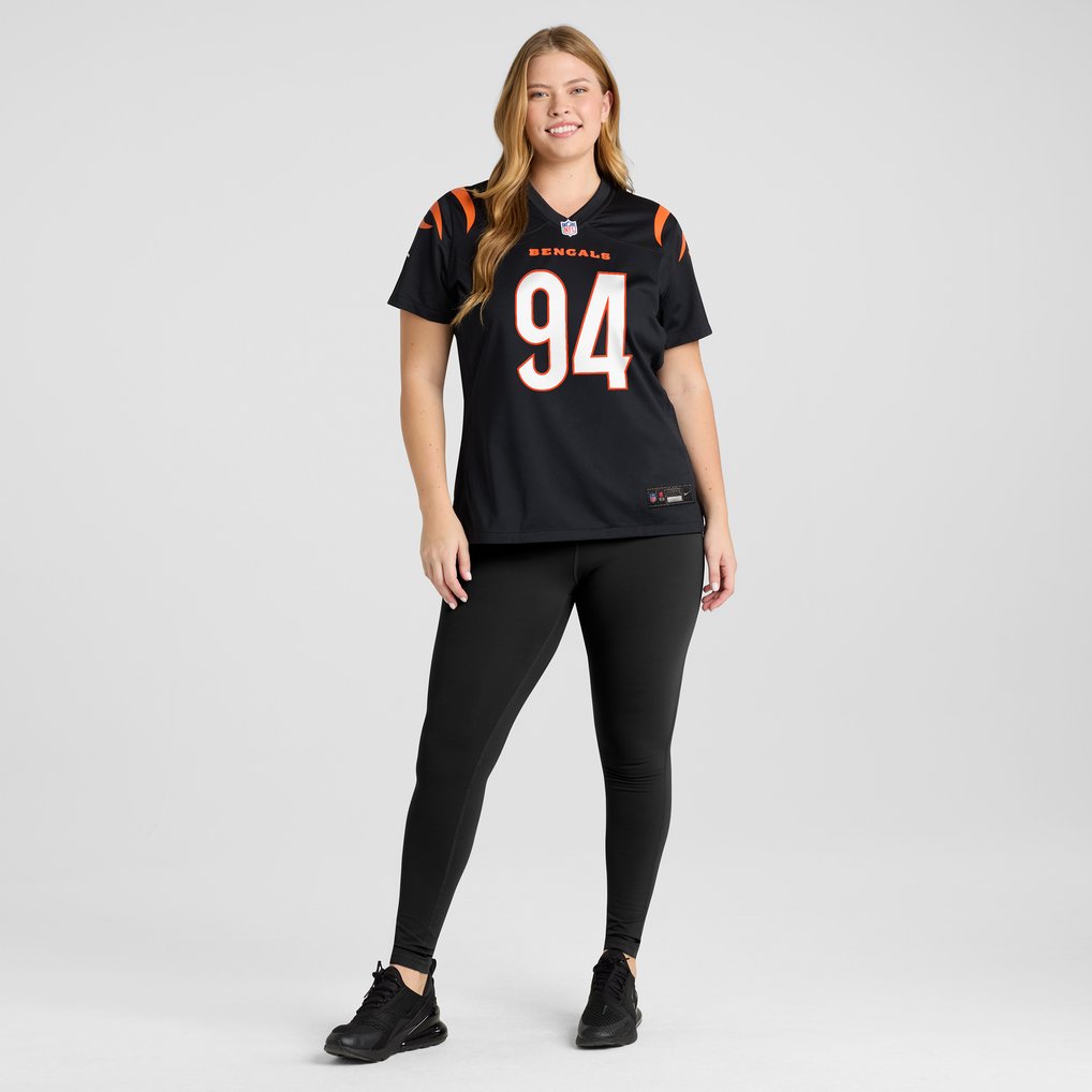 Sam Hubbard Cincinnati Bengals Nike Women's Player Jersey - Black