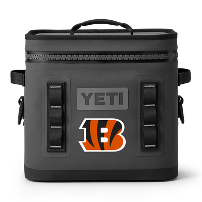  Cincinnati Bengals YETI Hopper Flip 12L Soft Cooler - Charcoal