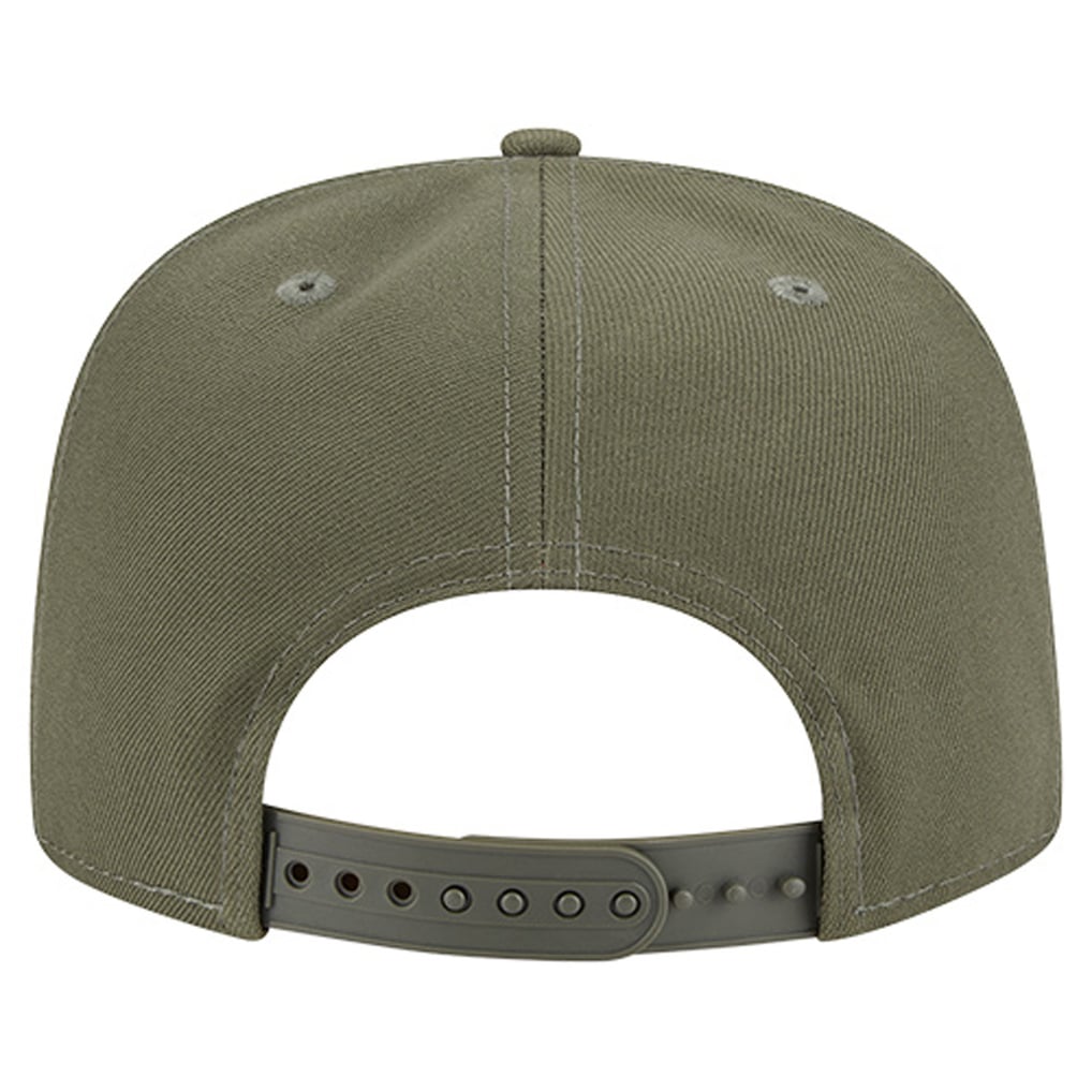 Cincinnati Bengals New Era Youth Color Pack A-Frame 9FIFTY Snapback Hat - Olive
