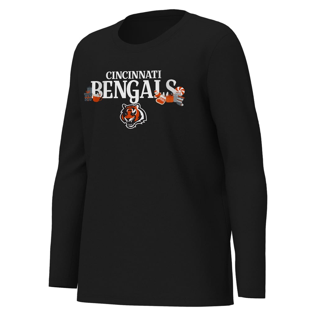 Cincinnati Bengals Outerstuff Youth Chestnut Holiday Sleep Set - Black