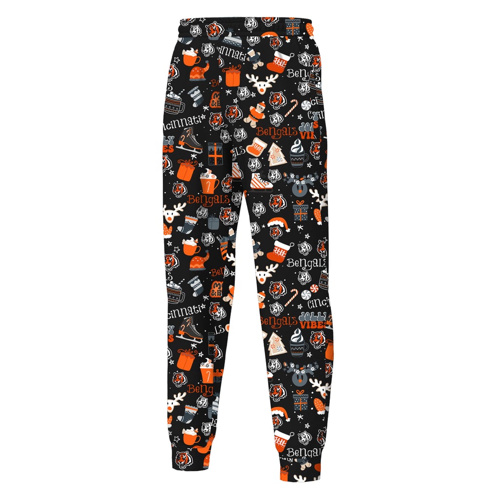 Cincinnati Bengals Outerstuff Youth Chestnut Holiday Sleep Set - Black