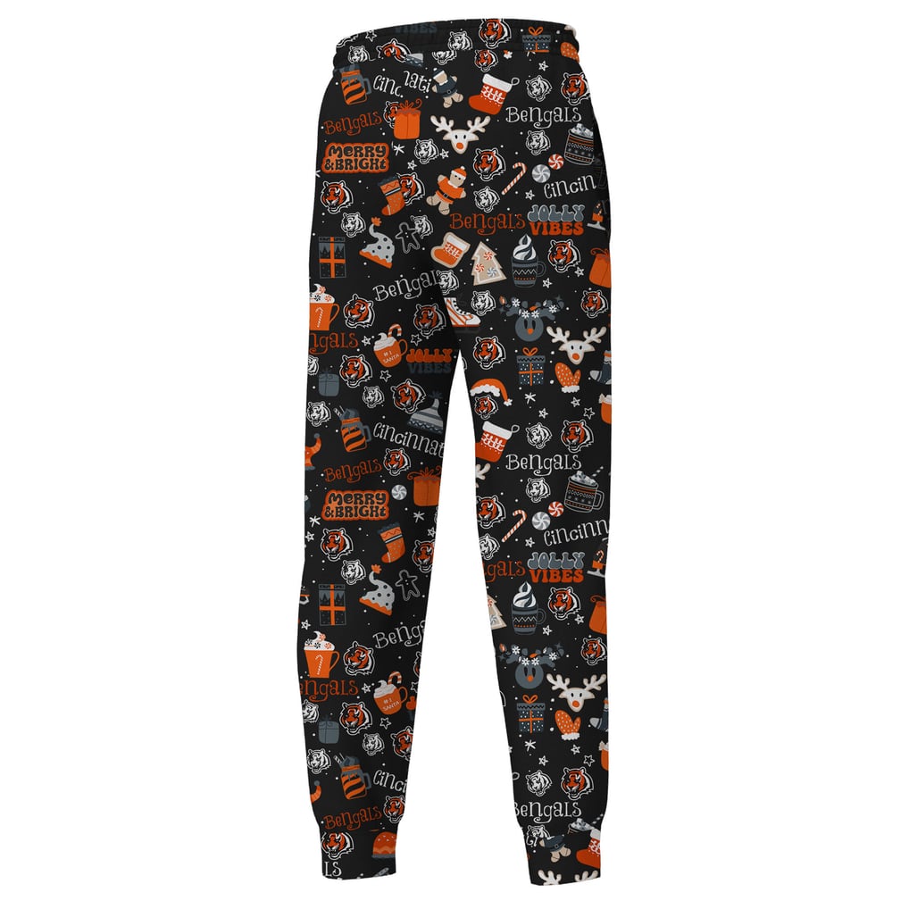 Cincinnati Bengals Outerstuff Youth Chestnut Holiday Sleep Set - Black