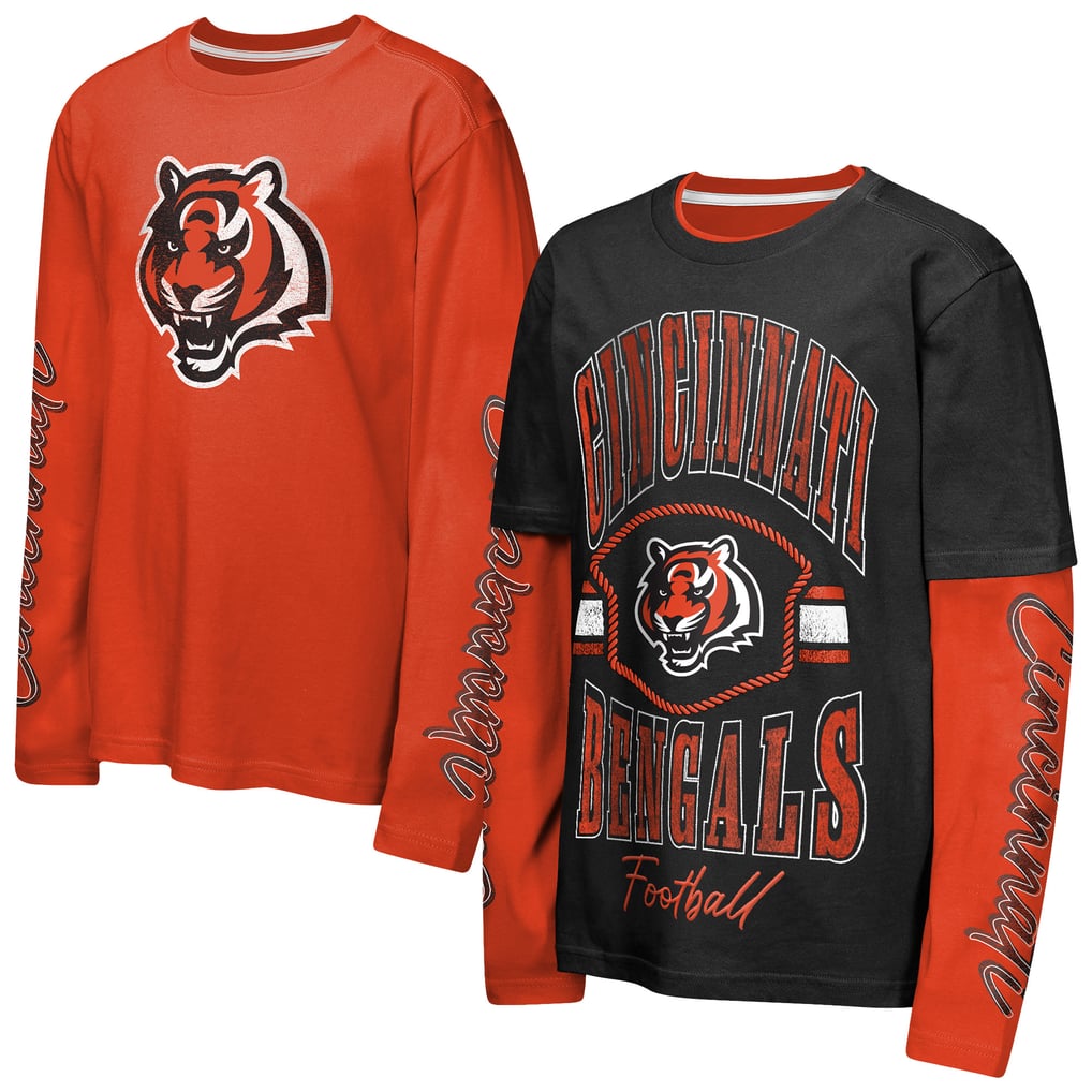 Cincinnati Bengals Outerstuff Youth Motion Combo Set - Black
