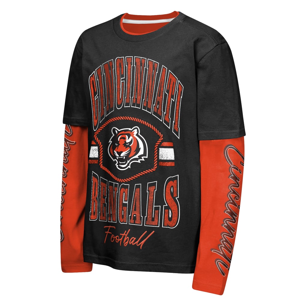 Cincinnati Bengals Outerstuff Youth Motion Combo Set - Black

