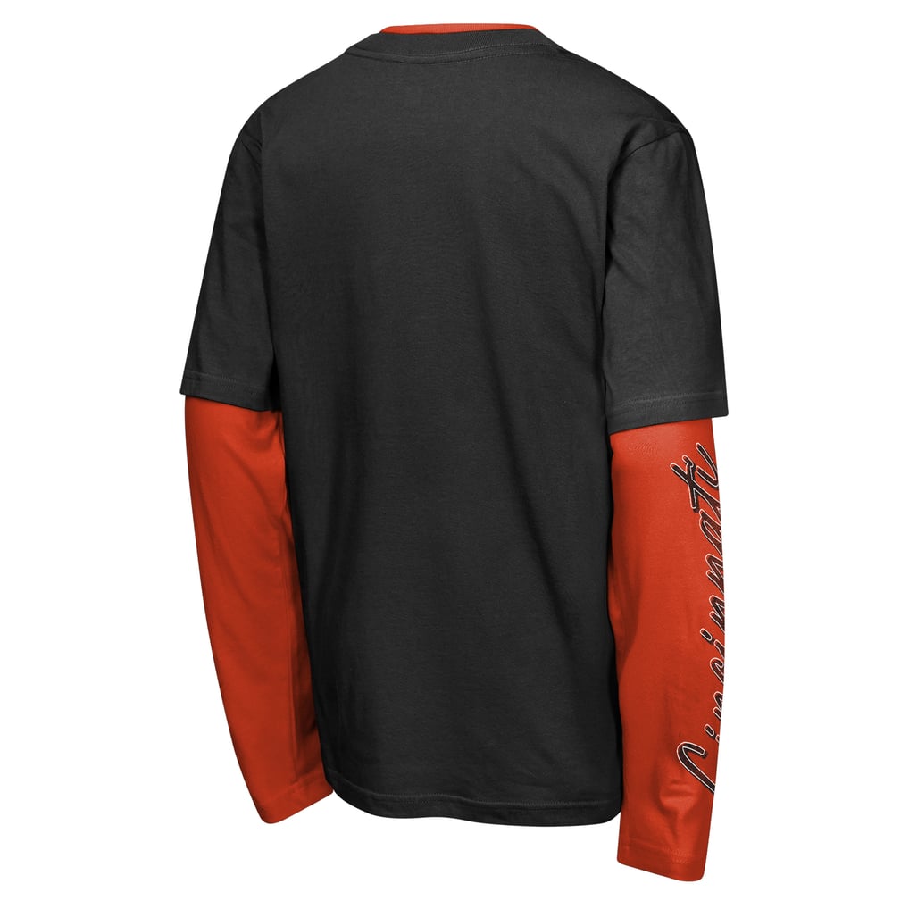 Cincinnati Bengals Outerstuff Youth Motion Combo Set - Black
