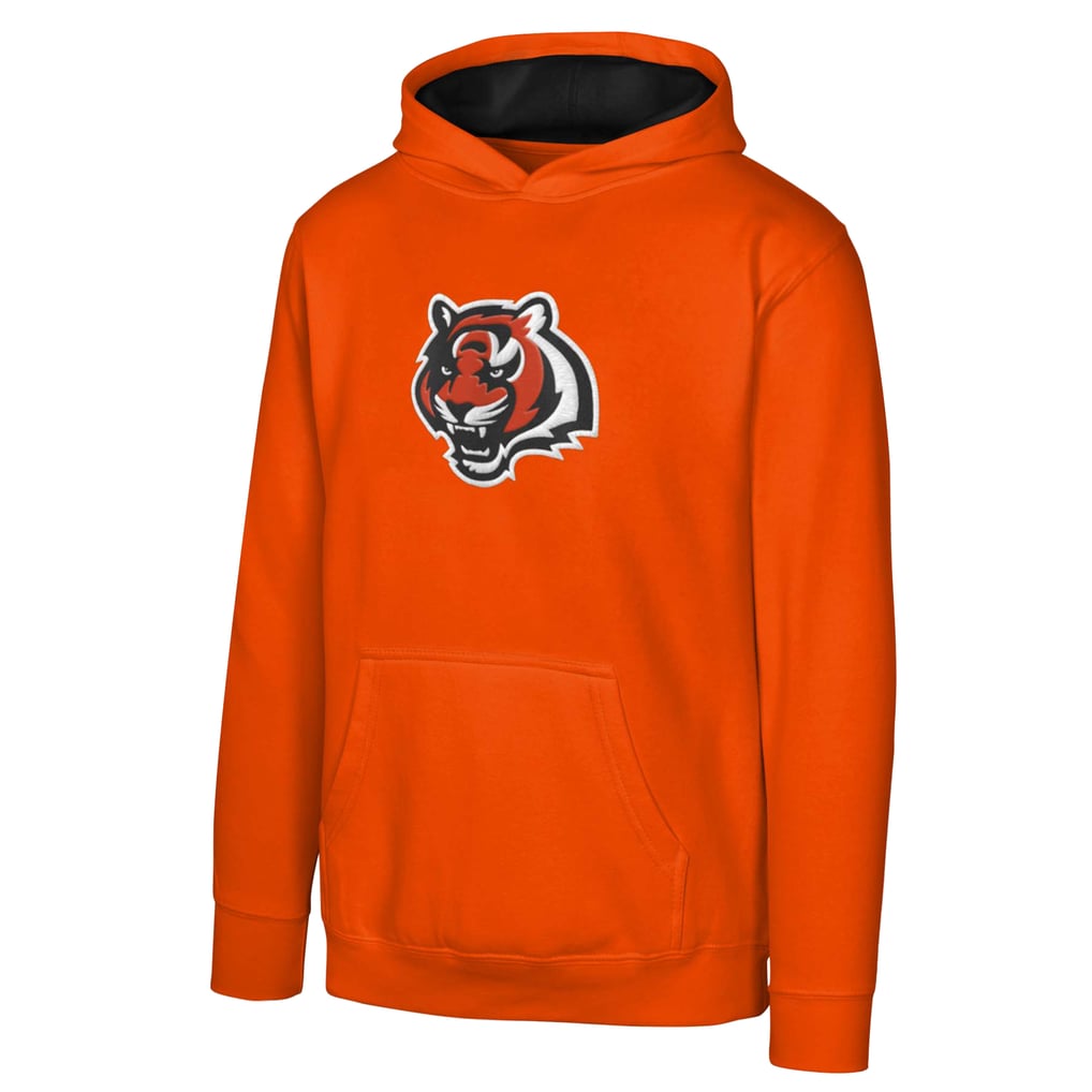 Cincinnati Bengals Outerstuff Youth Prime Pullover Hoodie - Orange