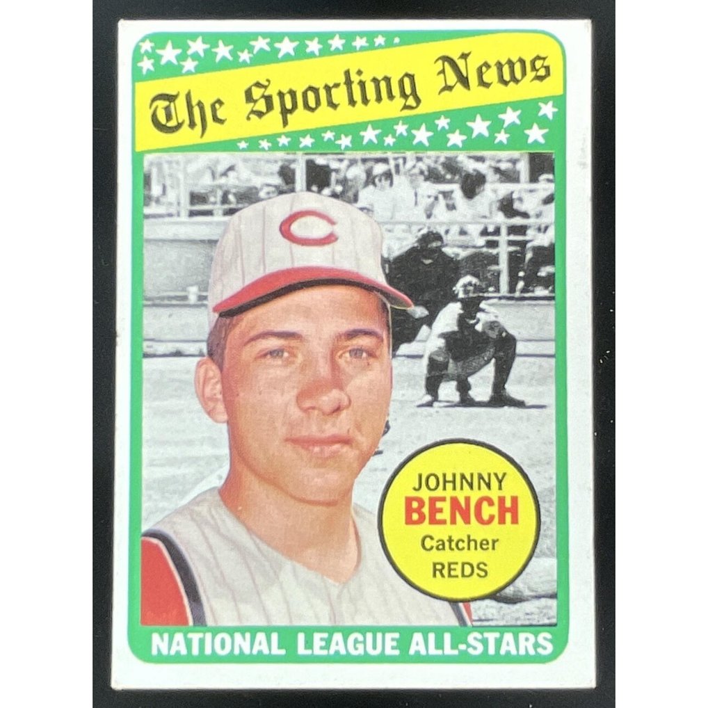 1969 Topps #430 Johnny Bench