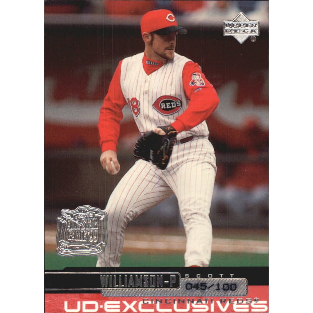 2000 Upper Deck Exclusives Silver #88 Scott Williamson
