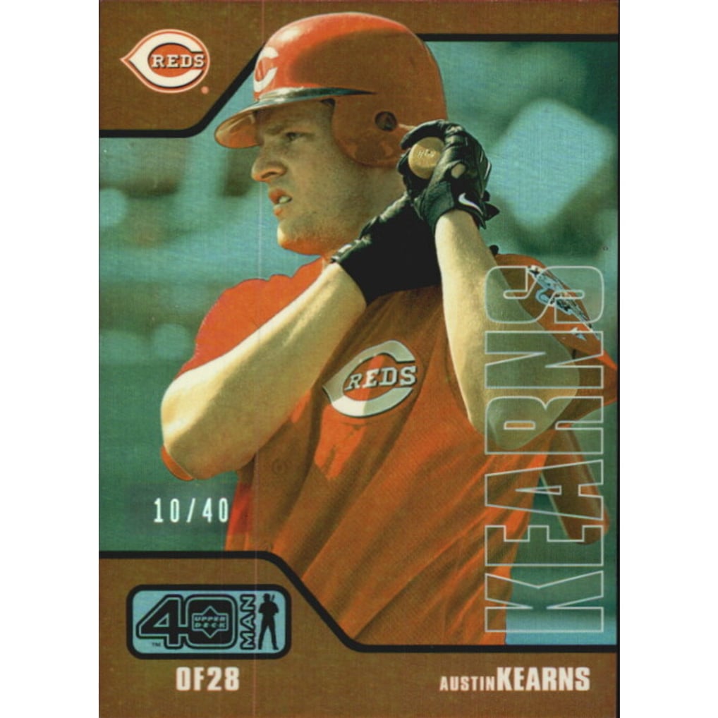 2002 Upper Deck 40-Man Electric Rainbow #965 Austin Kearns