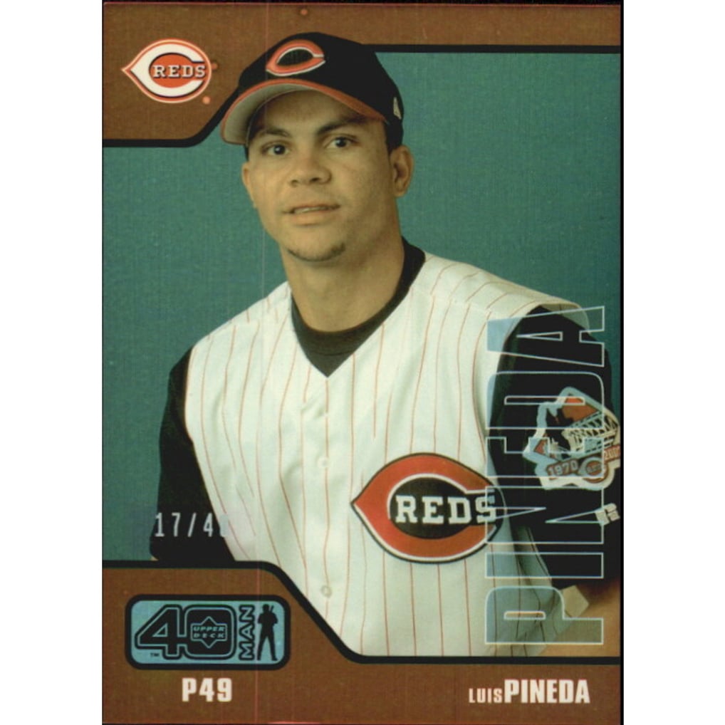 2002 Upper Deck 40-Man Electric Rainbow #976 Luis Pineda