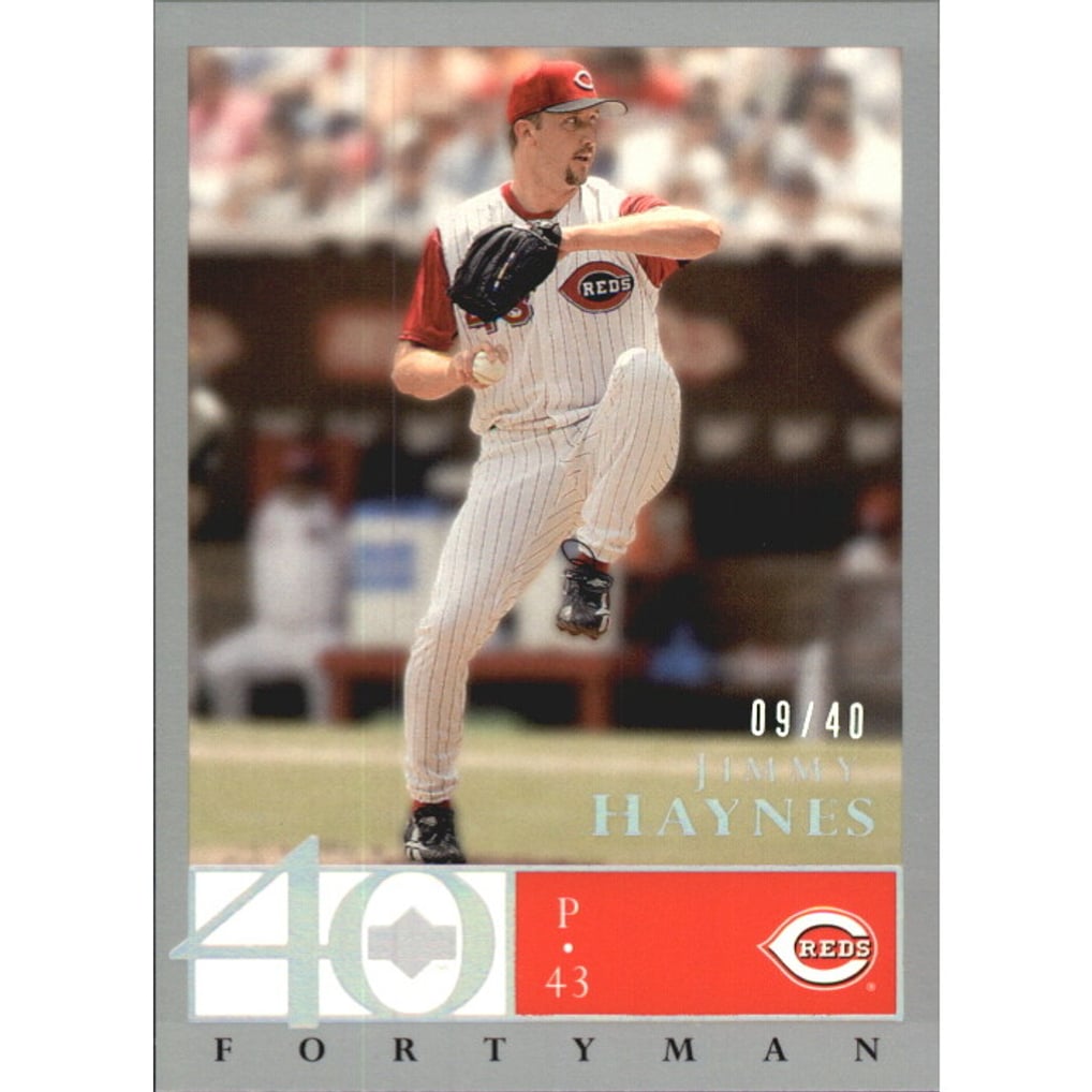 2003 Upper Deck 40-Man Rainbow #715 Jimmy Haynes