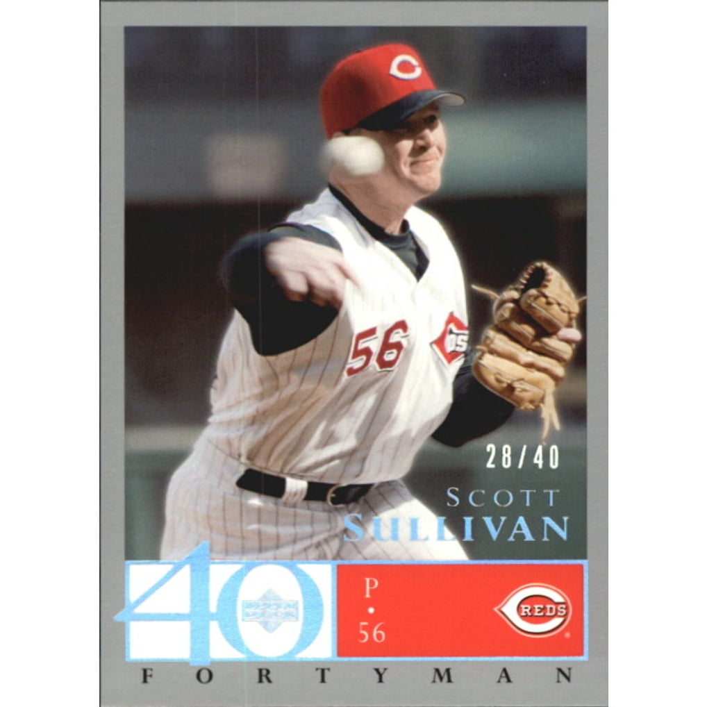 2003 Upper Deck 40-Man Rainbow #723 Scott Sullivan
