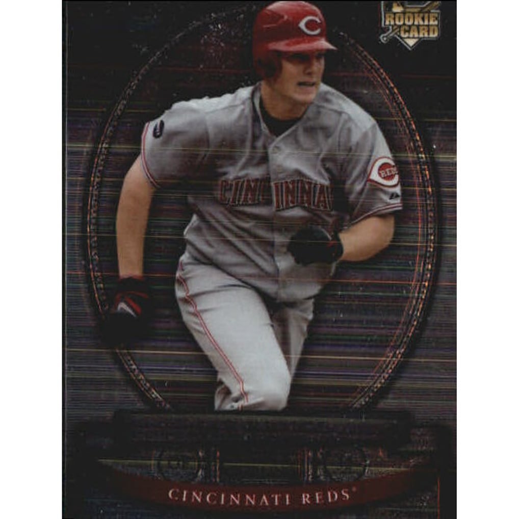 2008 Bowman Sterling #JABb Jay Bruce VAR SP