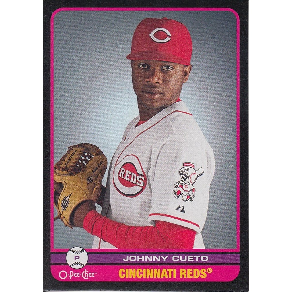 2009 O-Pee-Chee Black Mini #247 Johnny Cueto