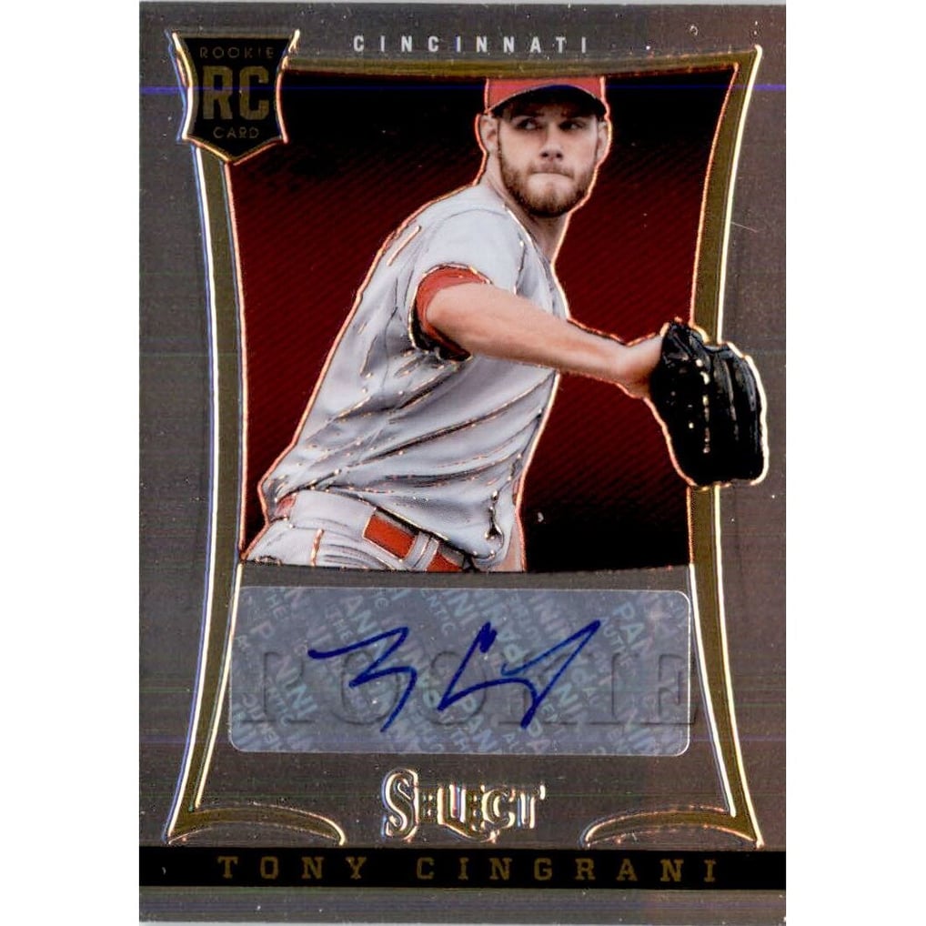 2013 Select #184 Tony Cingrani AU/500 RC