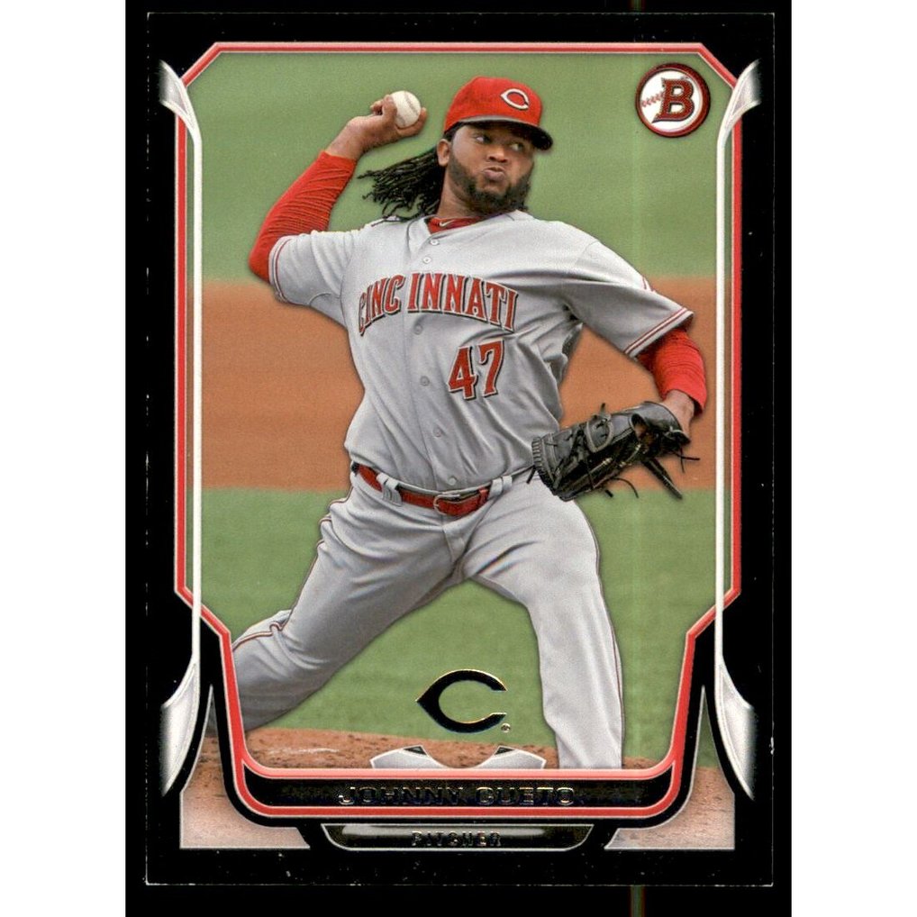 2014 Bowman Black #22 Johnny Cueto