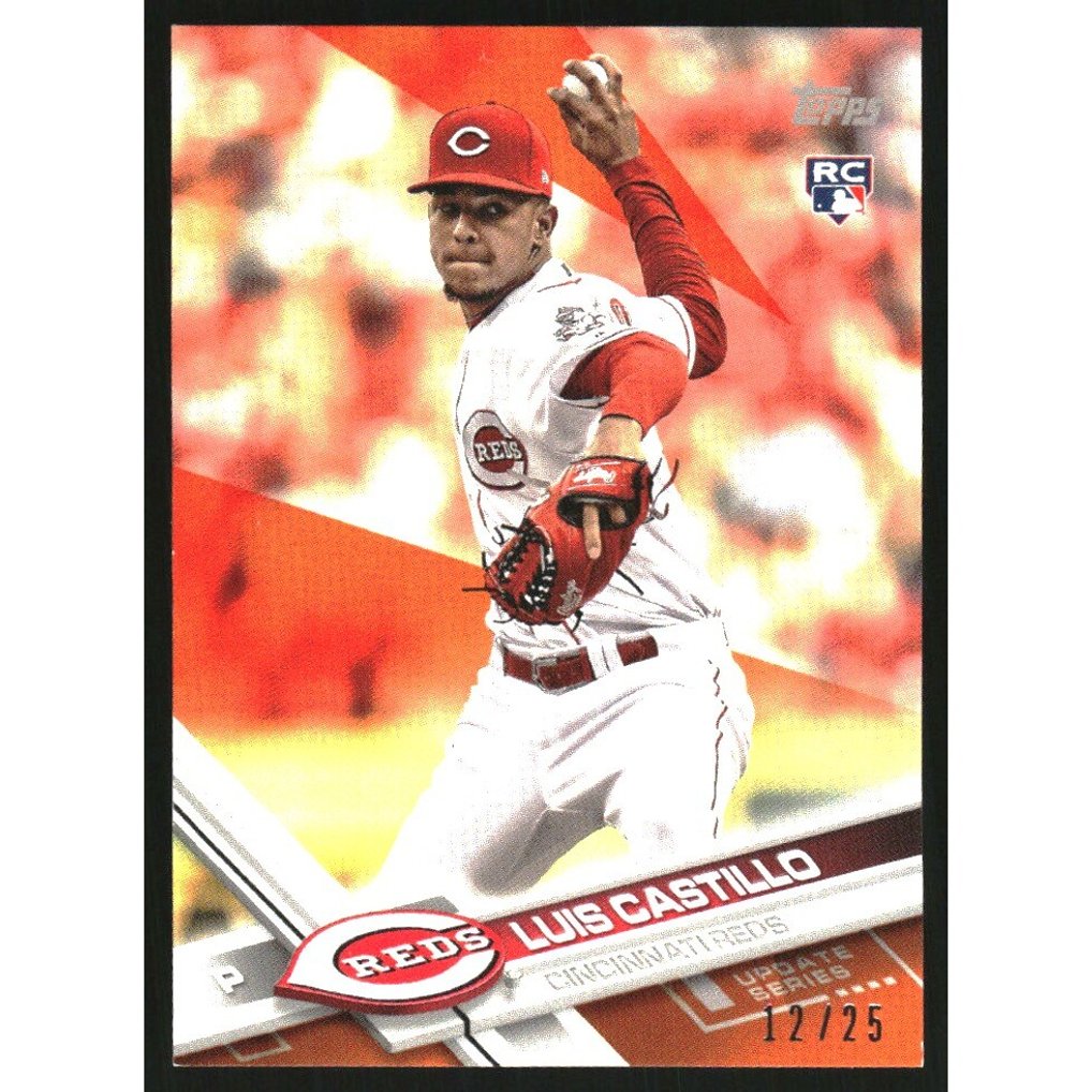 2017 Topps On Demand Mini Update Orange #US139 Luis Castillo