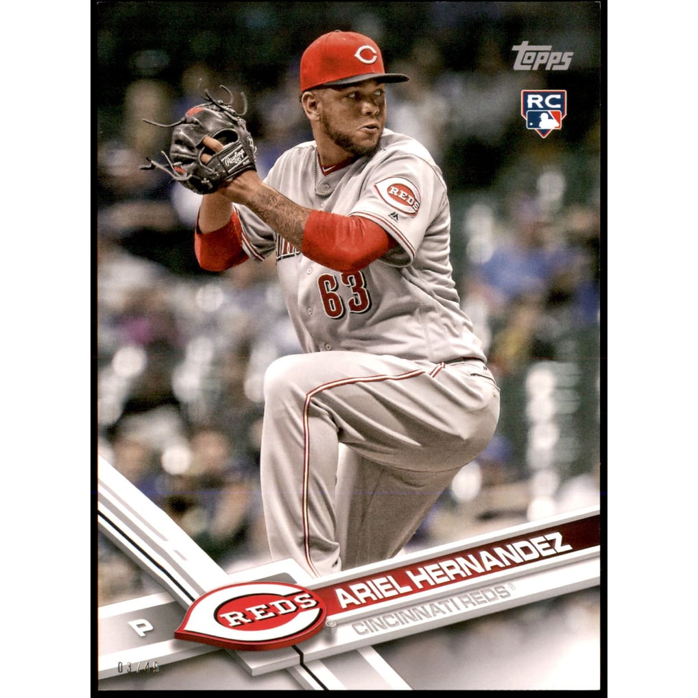 2017 Topps Update 5x7 #US48 Ariel Hernandez