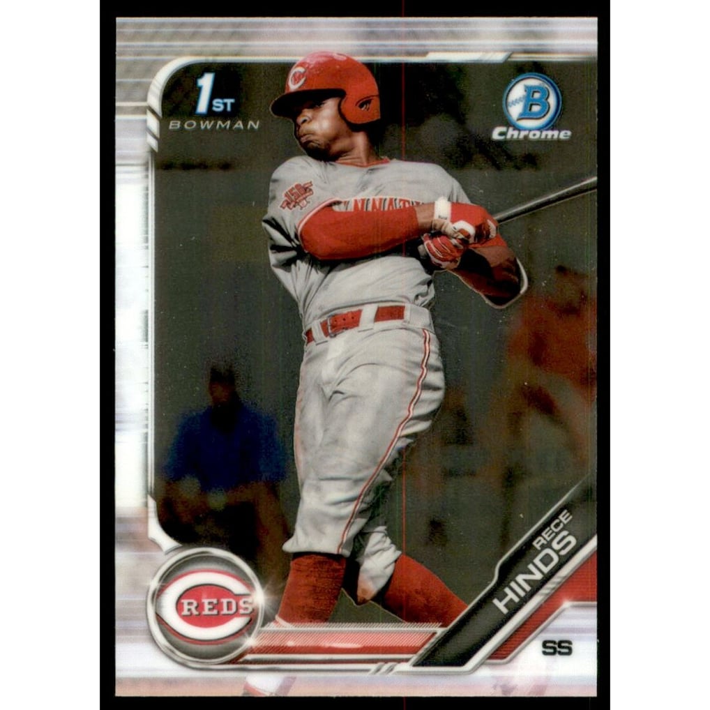2019 Bowman Chrome Draft #BDC131 Rece Hinds