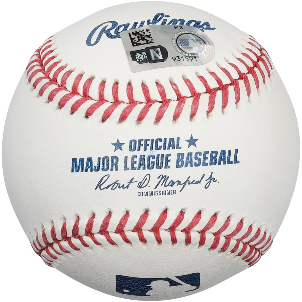 Alfredo Duno Cincinnati Reds Autographed Fanatics Authentic Baseball