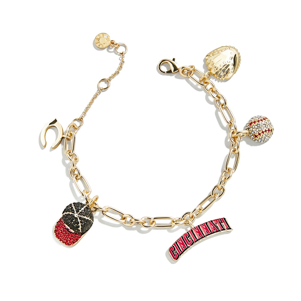  Cincinnati Reds BaubleBar Charm Bracelet