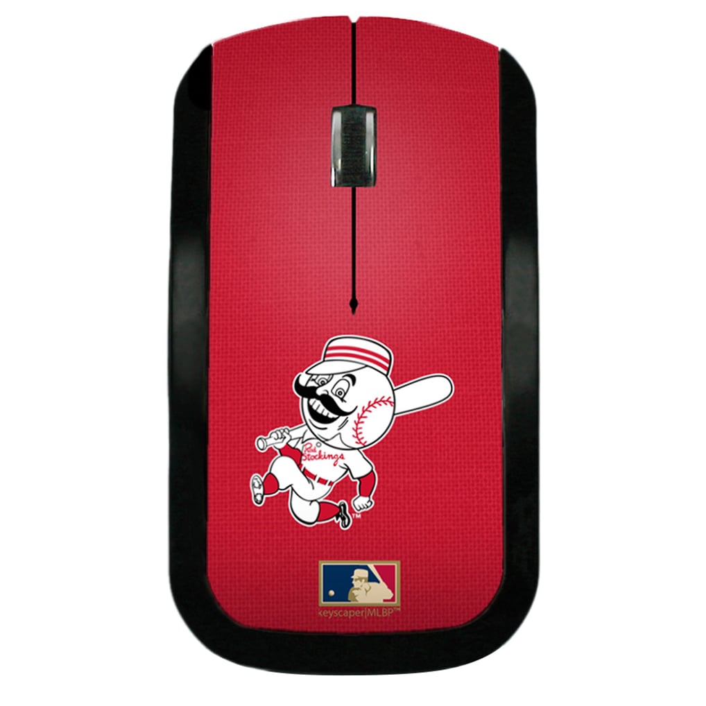Cincinnati Reds 1953-1967 Cooperstown Solid Design Wireless Mouse