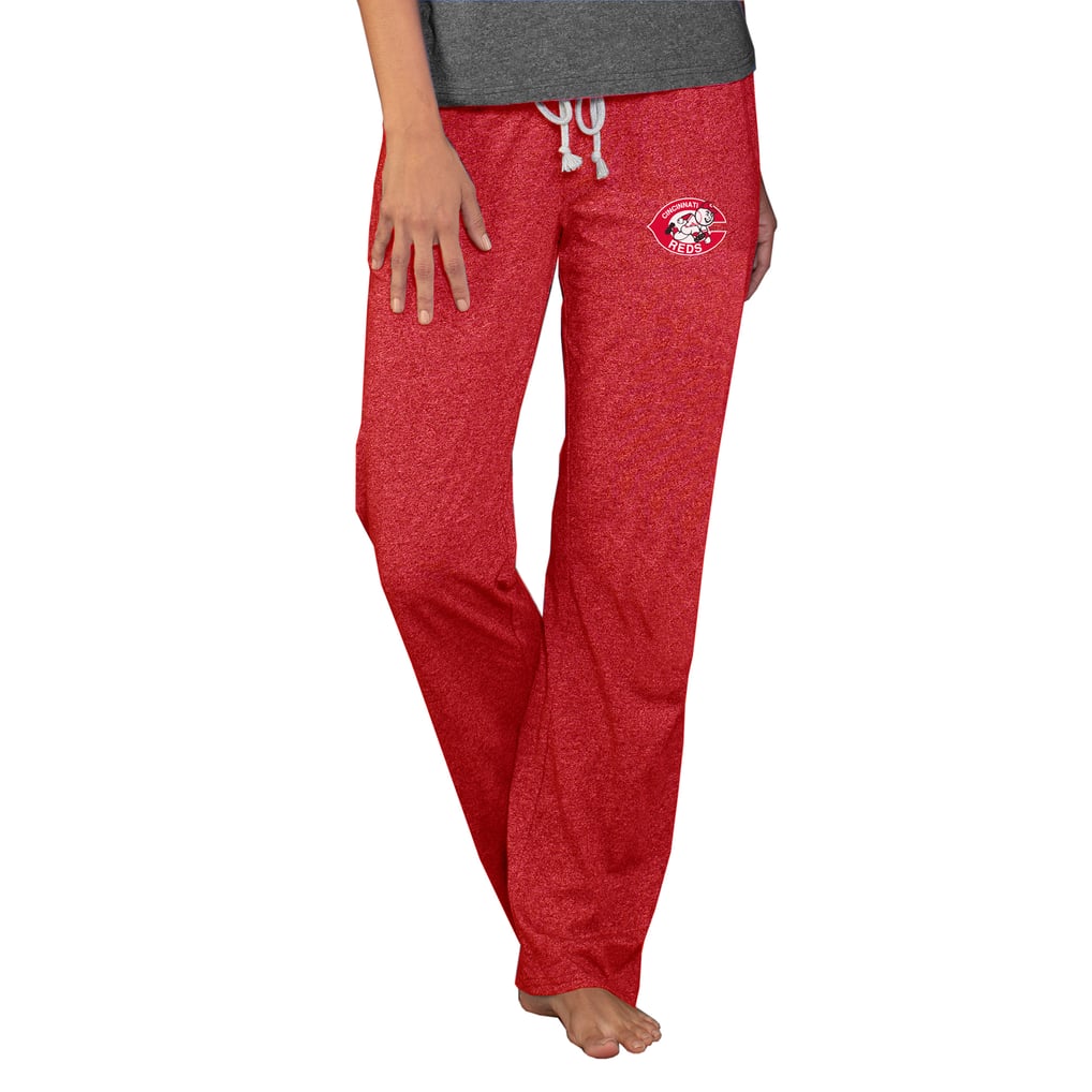 Cincinnati Reds Concepts Sport Women's Cooperstown Quest Knit Pants - Red