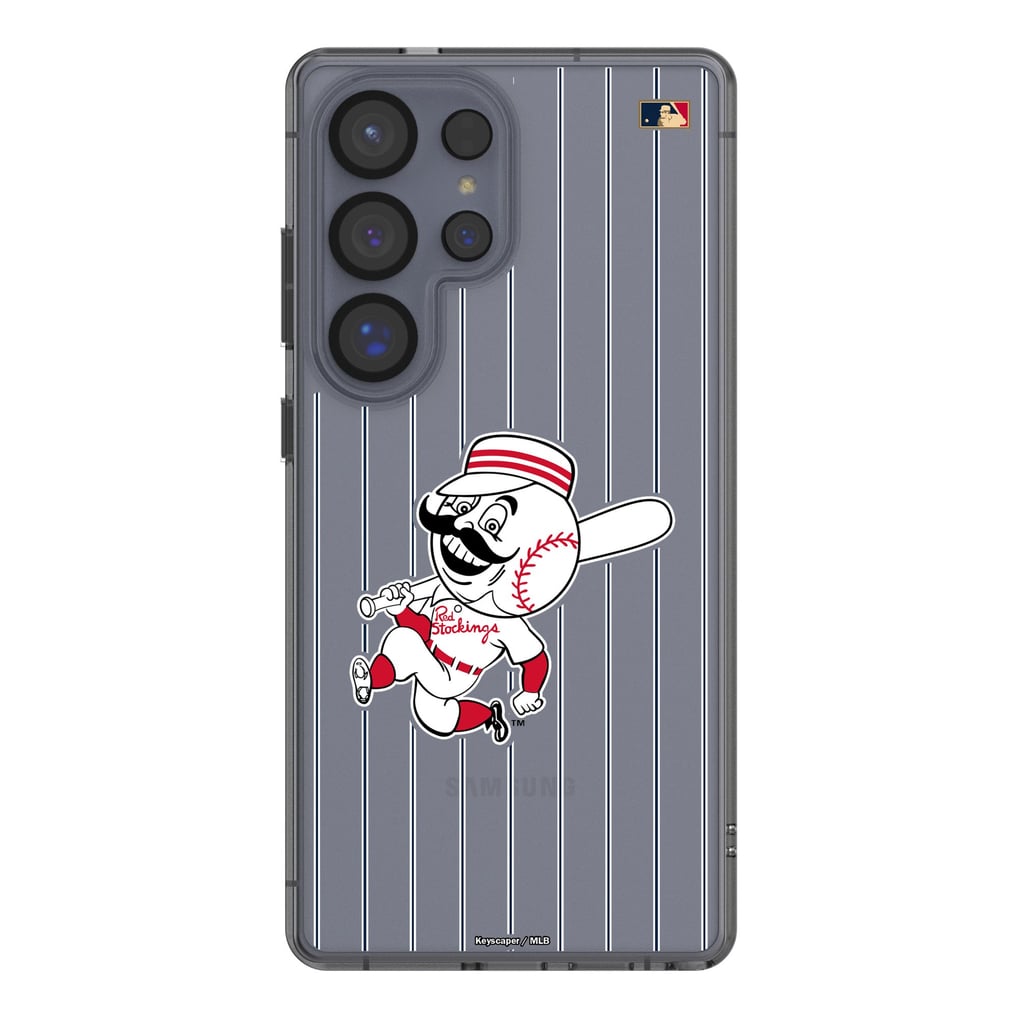 Cincinnati Reds Cooperstown Galaxy Clear Case