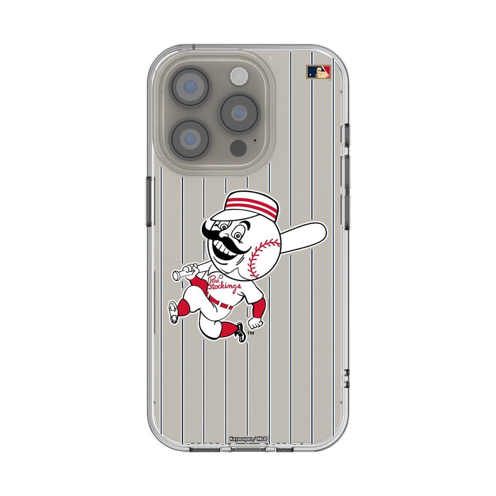 Cincinnati Reds Cooperstown iPhone Clear Case