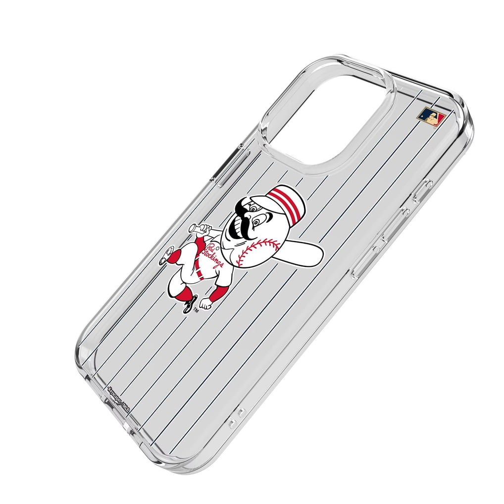 Cincinnati Reds Cooperstown iPhone Clear Case