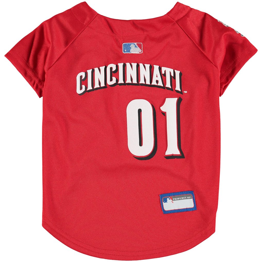Cincinnati Reds MLB Dog Jersey