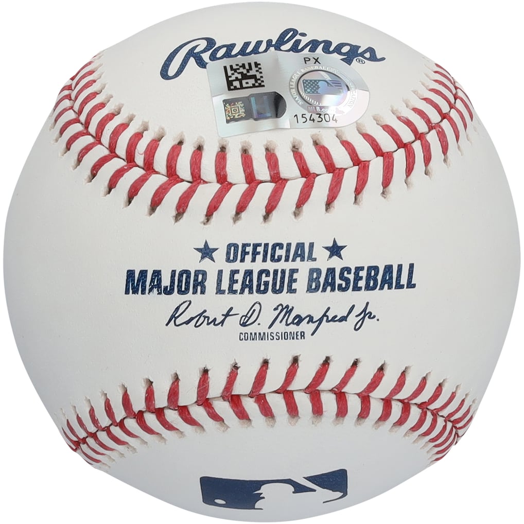 Hunter Greene Cincinnati Reds Autographed Fanatics Authentic Baseball with "2017 #2 Pick" Inscription